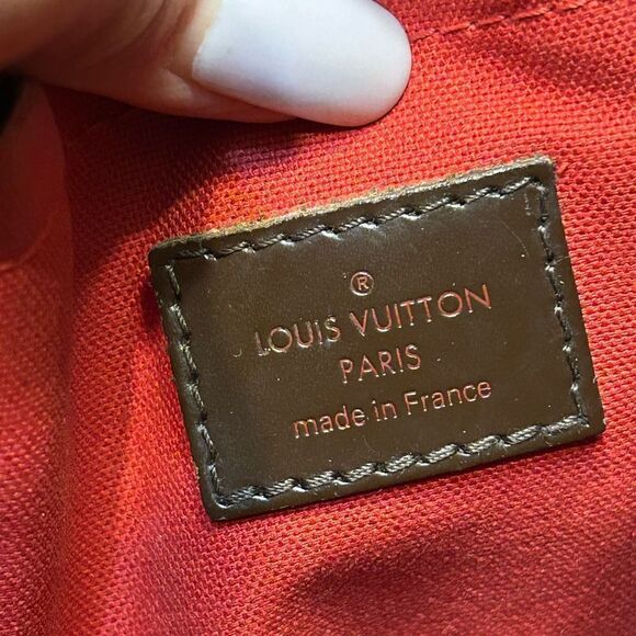 100% Authentic Louis Vuitton Thames PM - Damier Ebene - Picture 9 of 16